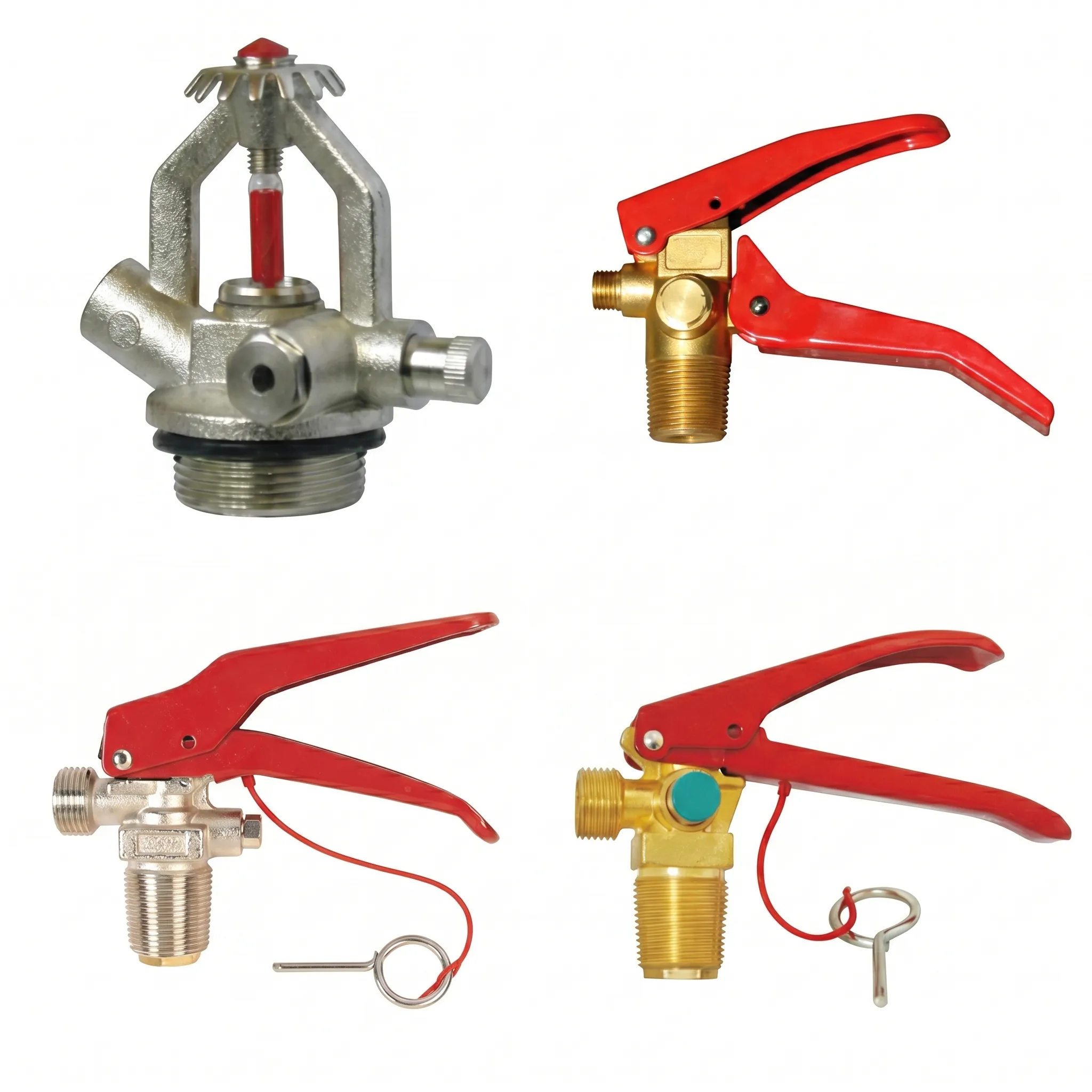 Fire Extinguisher Valve — SNG03 Series 4